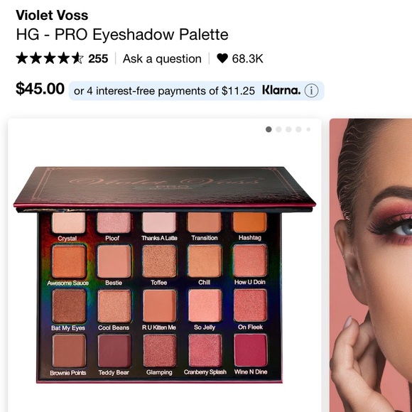 Violet Voss Holy Grail Pro Palette - Picture 4 of 4